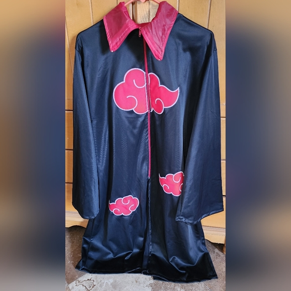 Naruto Shippuden Akatsuki Cloak (Size L) - Picture 1 of 5